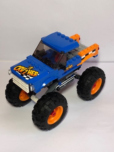 Monster truck lego city - monster, 60180