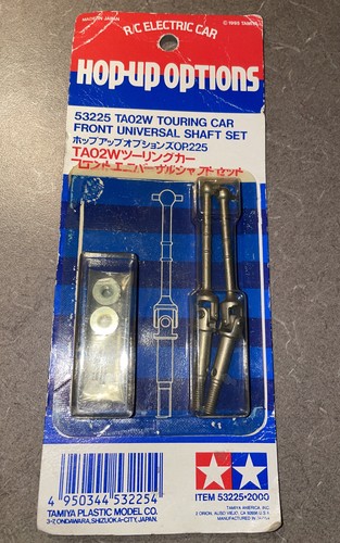 Tamiya 53225 ta02w touring car - tamiya,