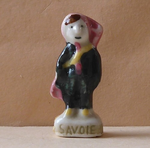 Fève provinces costumes - fève,