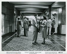 LIZ TAYLOR  LOVE IS BETTER THAN EVER 1952 (Reissue 62) VINTAGE PHOTO ORIGINAL #3