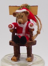AVON LOG CABIN CUTIE ORNAMENT