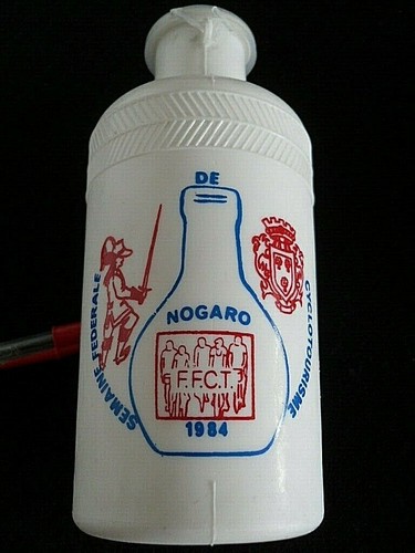 Bidon gourde ffct - bidon, 1984
