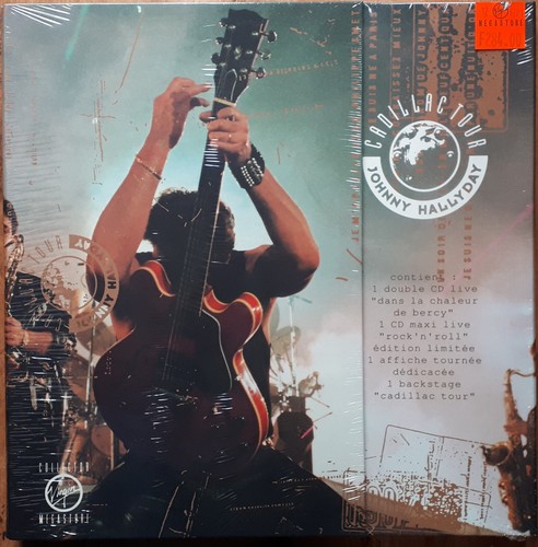 Johnny hallyday coffret - johnny,