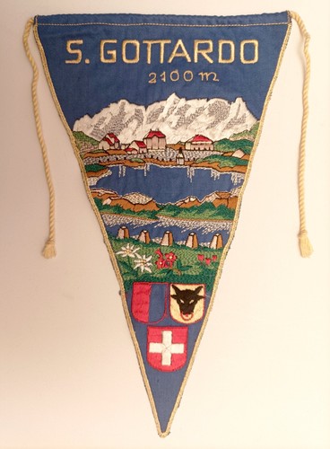 Fanion san gottardo suisse - gottardo,