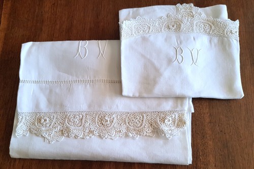 Drap taie berceau xixe - et,