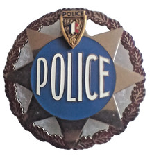 insigne POLICE - AUTRE - POLAU