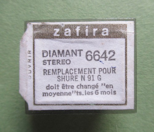 Diamant zafira 6642 shure - 6642,