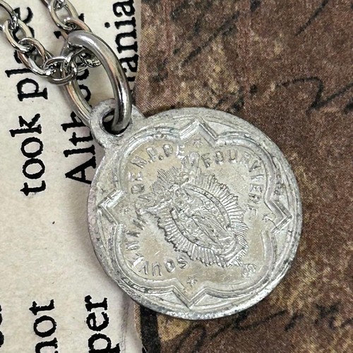 Collier vintage notre dame - vintage,