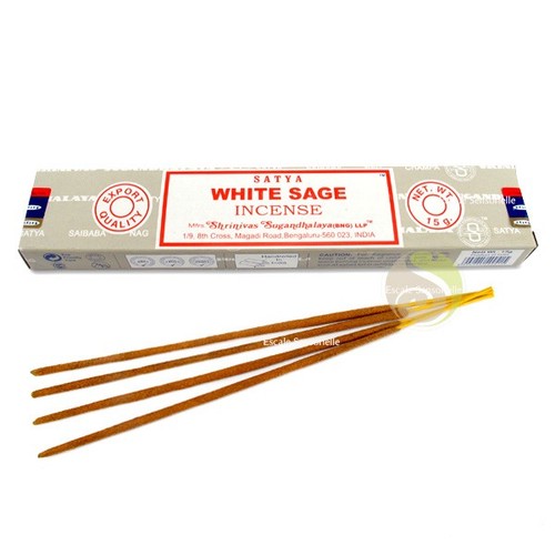 Encens sauge blanche - , satya