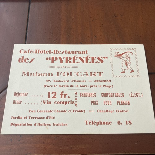 Carte visite cafe - carte,