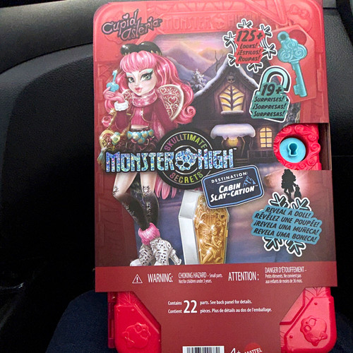 Monster high skulltimate - monster,