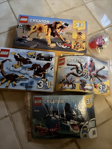 Lego animaux - lego,