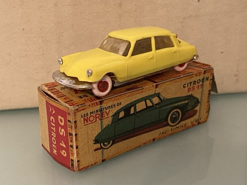 Jouet ancien citroen - jouet, micro