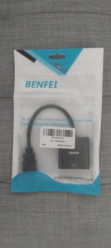 Adaptateur hdmi vers vga - hdmi,