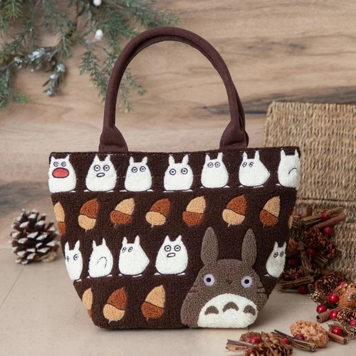 Mon voisin totoro sac brodé - voisin,