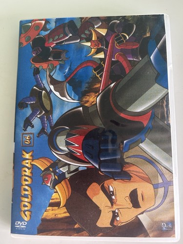 Goldorak vol dvd - goldorak,