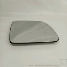 Verre de rétroviseur extérieur. Gauche RENAULT SCENIC RX 4 2.0 16V Rx4 Mnv