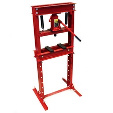 XPOtool Presse hydraulique Atelier Cadre Force de pressage de 20 Tonnes Vérin