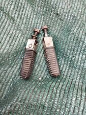 Moto Malaguti Grizzly 50 Cales Pieds D'origine , Platines Cales Pieds X2...