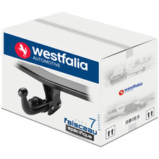 Attelage rigide fixe pour BMW X1 F48 2015-2022 + faisceau spécifique 7-broches