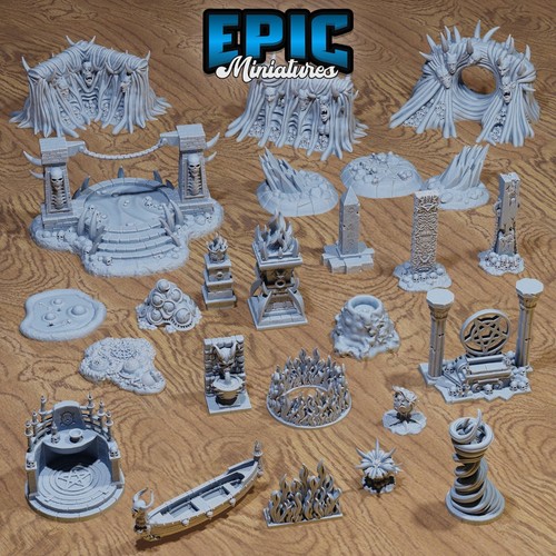 Epic miniatures 28mm hell - 28mm,