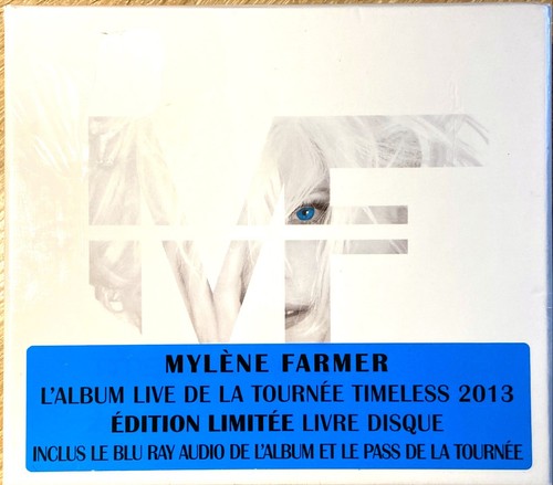 Coffret 2xcd album blu ray - coffret,