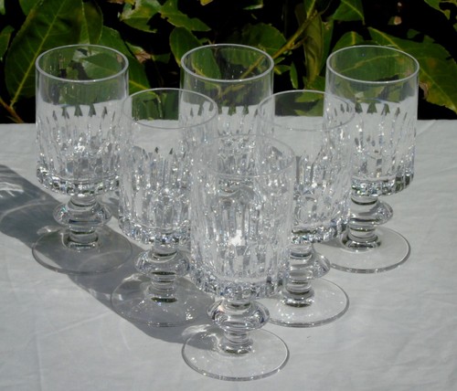 Bayel service 6 - de, verres