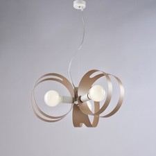 Lustre Design Moderne Découpe
