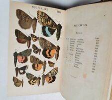 Histoire Naturelle de la France - PAPILLONS - par BERCE - E.O. 1886