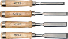 LOT PROFESSIONNEL DE 4 CISEAUX A BOIS ACIER CHROME VANADIUM 1O, 16, 20 ET 25 MM