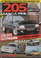 205 MAGAZINE 18 PEUGEOT 205