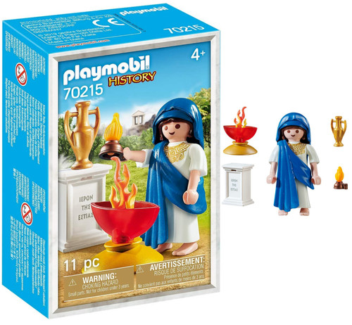 Playmobil history 70215 hestia - playmobil,