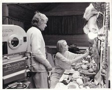 Ken Russell Twiggy Tournage The Boy Friend  Original Vintage 1971