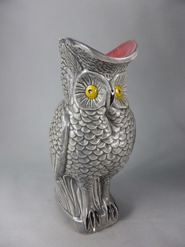 Chouette hibou pichet - pichet, cruche