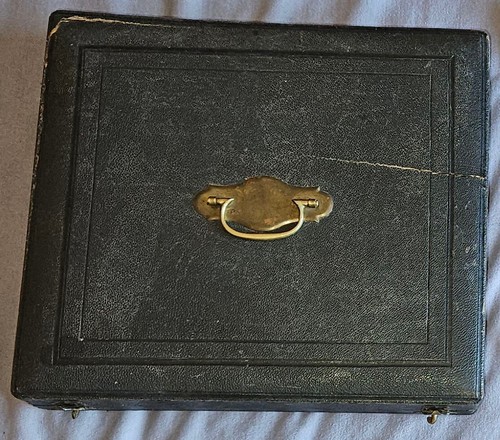 Ancien coffret christofle pour - ancien,