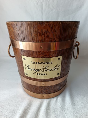 Ancien seau champagne - a, george