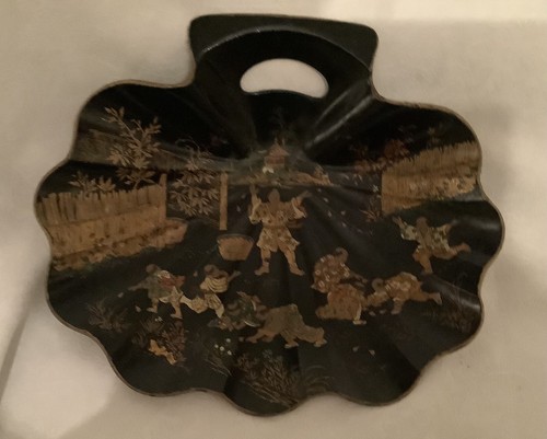Ancien ramasse miette - , papier