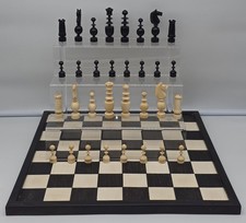Magnifique jeu d’échecs regence des colonies françaises echiquier chess set