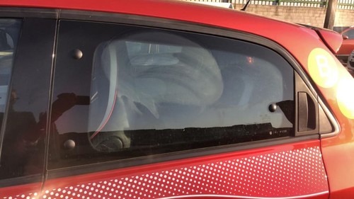 Vitre arriere gauche renault - vitre,