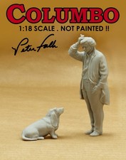 1:18 FIGURINES COLUMBO et DOG