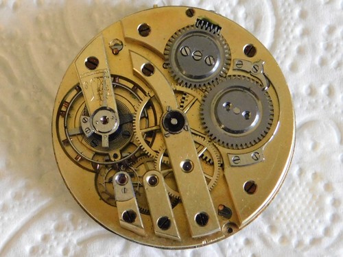 Mouvement montre gousset avec - gousset,