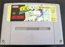 Kick Off Super Nintendo SNES