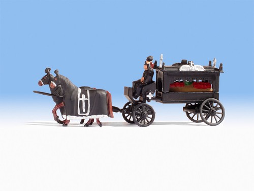 Noch corbillard avec chevaux - noch,,