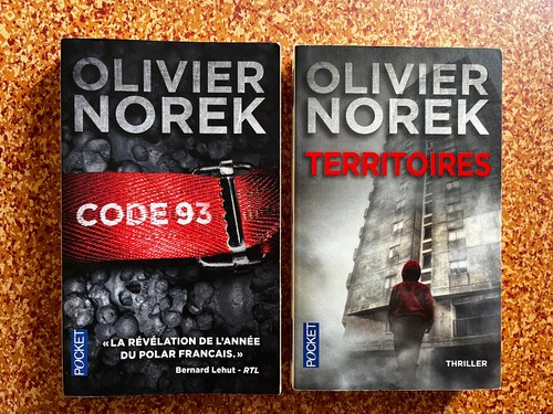 Lot romans thrillers - ¤,