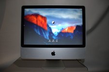 Apple Imac 20'' mi-2007 A1224 4go ram 256Go SSD