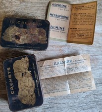 Lot 2 Boîtes Anciennes