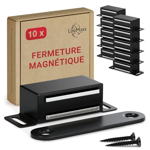 Loqueteau magnétique fort