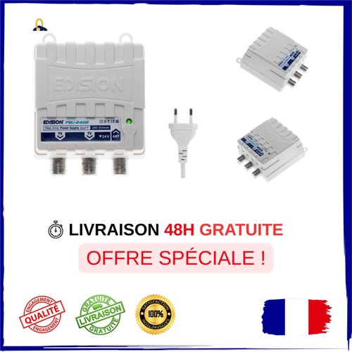 Edision psu 2402 alimentation - edision, psu-2402