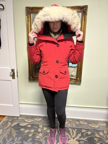 Canada goose montebello parka - goose,