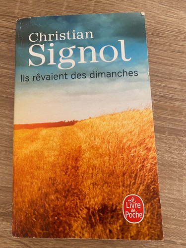 Ils rêvaient des - ils, dimanches